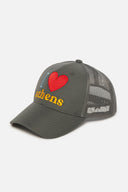 I Love Athens Grey Trucker | Baseball Cap