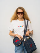 Jean Blue | Le Bonbon Bag - Sun of a Beach