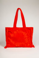 Orange | Terry Tote Beach Bag - Sun of a Beach