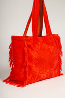 Orange | Terry Tote Beach Bag - Sun of a Beach