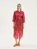 La Caramela Linen | Shirtdress