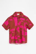 La Caramela Linen | Short Sleeve Shirt