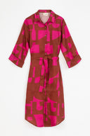 La Caramela Linen | Shirtdress