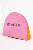 Bicolor Bubblegum | Large Luna Waterproof Pouch - Sun of a Beach