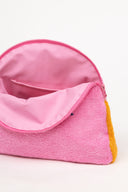 Bicolor Bubblegum | Large Luna Waterproof Pouch - Sun of a Beach