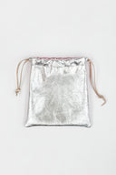 Multi Bubblegum Crazed | Leather Pouch - Sun of a Beach