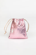 Multi Bubblegum Crazed | Leather Pouch - Sun of a Beach