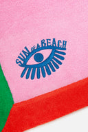 Multi Bubblegum | Signature Beach Towel - Sun of a Beach
