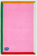 Multi Bubblegum | Signature Beach Towel - Sun of a Beach