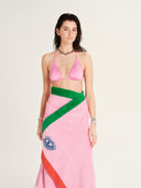 Multi Bubblegum | Signature Beach Towel