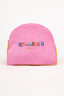 Bicolor Bubblegum | Large Luna Waterproof Pouch - Sun of a Beach