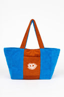 Bicolor Cousteau Coppertone | Tote Bag - Sun of a Beach