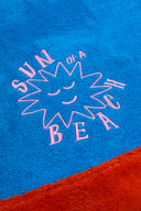 Bicolor Cousteau | Signature Beach Towel - Sun of a Beach