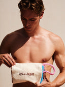 Multi Ecru | The Cosmo Pouch