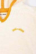 Multi Ecru | Kids' Poncho - Sun of a Beach