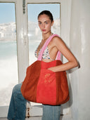 Multi Coppertone | Tote Bag