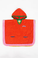 Multi Orange | Kids' Poncho