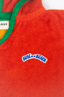 Multi Orange | Kids' Poncho