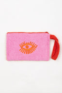 Multi Sunflower | Little Waterproof Pouch - Sun of a Beach