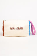 Multi Ecru | The Cosmo Pouch - Sun of a Beach