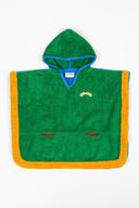 Multi Wasabi | Kids' Poncho