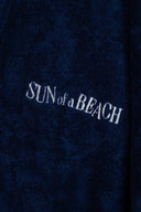Navy | Kimono Bathrobe - Sun of a Beach