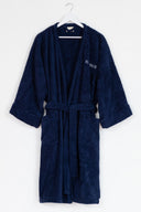 Navy | Kimono Bathrobe - Sun of a Beach