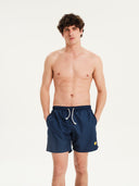Navy Sun | Quick Dry Mens' Swim Shorts