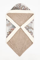 WWF Octopus Ecru | Baby Towel - Sun of a Beach