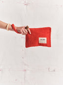 Orange | Little Waterproof Pouch - Sun of a Beach