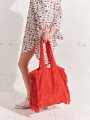 Orange | Terry Tote Beach Bag - Sun of a Beach