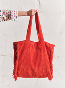 Orange | Terry Tote Beach Bag - Sun of a Beach