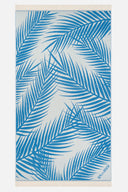 Palm Springs Bright Blue | Feather Beach Towel - Sun of a Beach