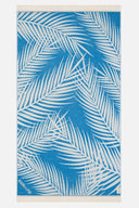 Palm Springs Bright Blue | Feather Beach Towel - Sun of a Beach