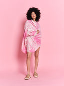 Palm Springs Bubblegum | Feather Beach Towel - Sun of a Beach