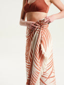 Palm Springs Coppertone | Feather Beach Towel
