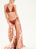 Safari Coppertone | Feather Beach Towel