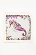 WWF Seahorse Ecru | Baby Towel - Sun of a Beach