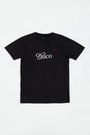 Silver Disco SW Black | T-Shirt - Sun of a Beach