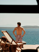 St Tropez Eye | Mid-Length Mens' Swim Shorts