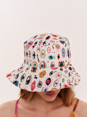 Starry Eyes Bubblegum | Hat - Sun of a Beach