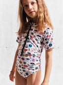 Starry Eyes | Girls' Bodysuit - Sun of a Beach