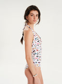Starry Eyes | Halterneck Swimsuit