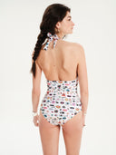 Starry Eyes | Halterneck Swimsuit
