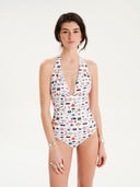 Starry Eyes | Halterneck Swimsuit