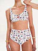 Starry Eyes | High Rise Bikini