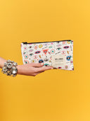 Starry Eyes | Little Waterproof Pouch - Sun of a Beach