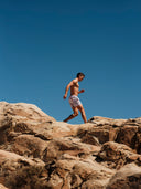 Starry Eyes | Mid-Length Mens' Swim Shorts