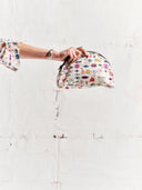 Starry Eyes | Small Luna Waterproof Pouch - Sun of a Beach