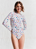 Starry Eyes | Women's Bodysuit - Sun of a Beach